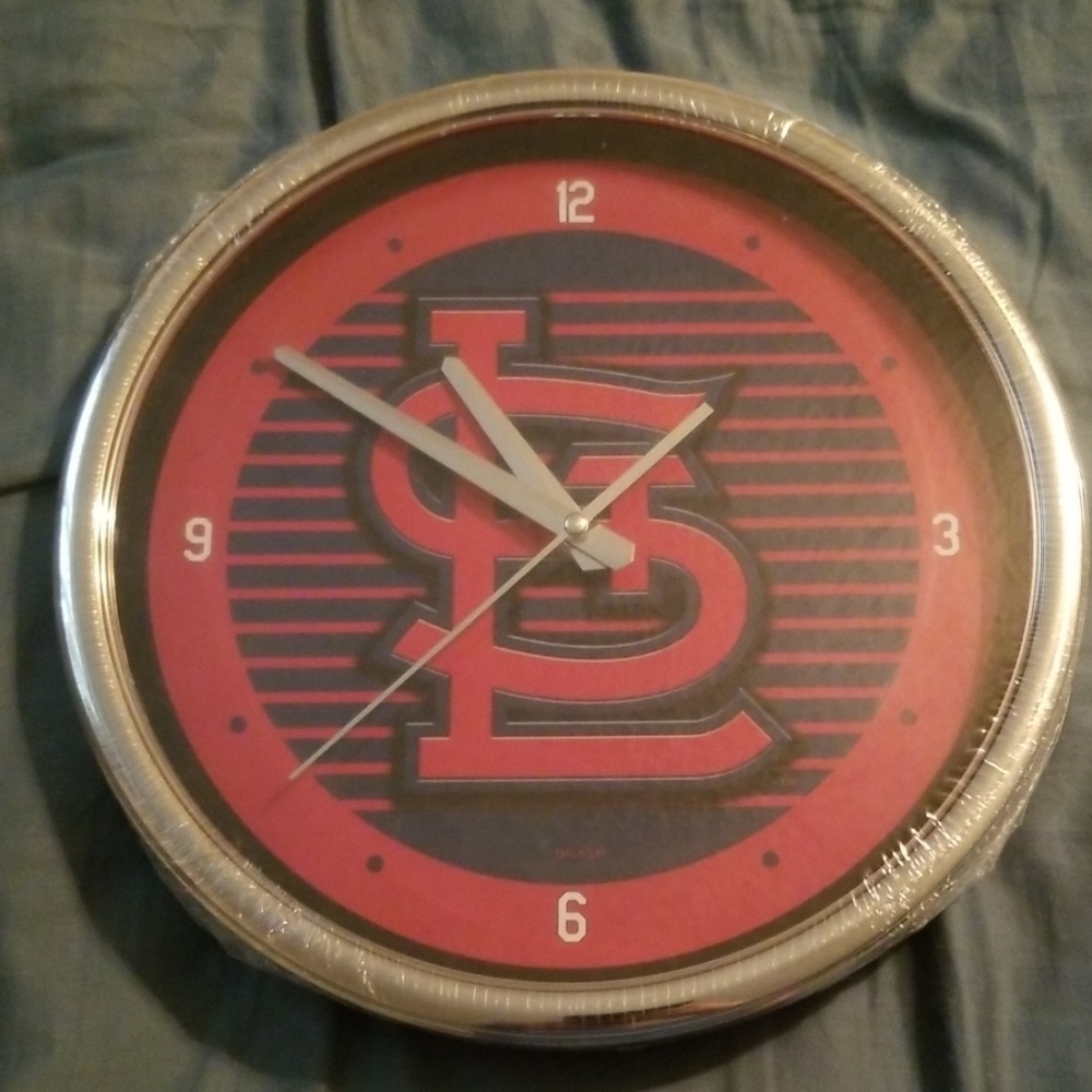 St. Louis Cardinals Clock
